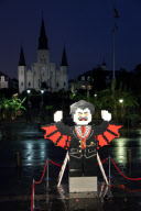 LA: WORLD'S LARGEST LEGO VAMPIRE