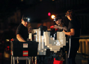 LA: WORLD'S LARGEST LEGO VAMPIRE
