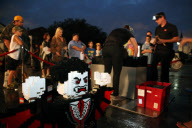 LA: WORLD'S LARGEST LEGO VAMPIRE