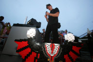 LA: WORLD'S LARGEST LEGO VAMPIRE
