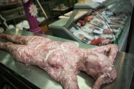 Fleischangebot in menschlicher Gestalt