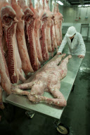 Fleischangebot in menschlicher Gestalt