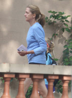 INFANTA CRISTINA AND SONS VISIT REAL CLUB TENIS IN BRACELONA