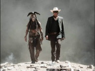 "Lone Ranger" film stills 