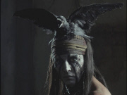 "Lone Ranger" film stills 