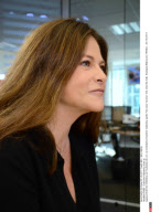 PARIS : Charlotte Valandrey close up