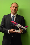 Mike Powell CFO for www.wizzair.com