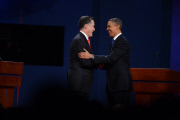 Obama and Romney Presidential debate