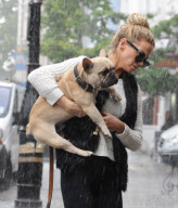Sarah Harding Heads Home