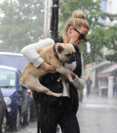 Sarah Harding Heads Home