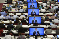 Obama and Romney Presidential debate