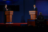 Obama and Romney Presidential debate
