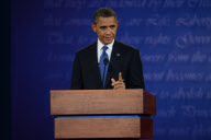 Obama and Romney Presidential debate