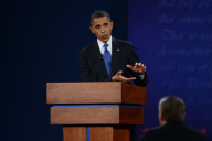 Obama and Romney Presidential debate