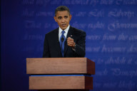 Obama and Romney Presidential debate