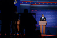 Obama and Romney Presidential debate
