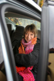 EN TAXI AVEC ALICE DONA.