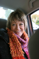 EN TAXI AVEC ALICE DONA.