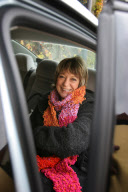 EN TAXI AVEC ALICE DONA.