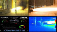 Bloodhound SSC Triebwerk Test in St Mawgan