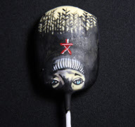 Movie, music and horror-themed cake-pops, Leeds, Britain - 03 Oct 2012
