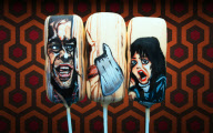 Movie, music and horror-themed cake-pops, Leeds, Britain - 03 Oct 2012