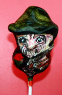 Movie, music and horror-themed cake-pops, Leeds, Britain - 03 Oct 2012