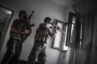 Heavy clashes in Aleppo souks