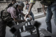 Heavy clashes in Aleppo souks