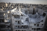 Heavy clashes in Aleppo souks