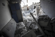 Heavy clashes in Aleppo souks