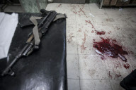 Heavy clashes in Aleppo souks