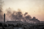 Heavy clashes in Aleppo souks