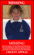Missing girl April Jones, Machynlleth, Wales, Britain - 01 Oct 2012