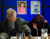 April Jones abduction press conference, Aberystwyth, Wales, Britain - 03 Oct 2012