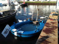 Hot tub boat, The Netherlands - 03 Oct 2012