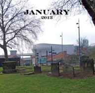 Calendar featuring Birmingham graveyards becomes surprise bestseller, Britain - Oct 2012