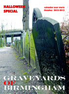 Calendar featuring Birmingham graveyards becomes surprise bestseller, Britain - Oct 2012