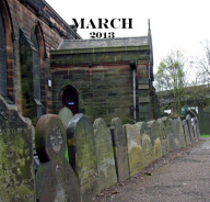 Calendar featuring Birmingham graveyards becomes surprise bestseller, Britain - Oct 2012