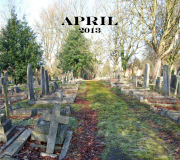 Calendar featuring Birmingham graveyards becomes surprise bestseller, Britain - Oct 2012