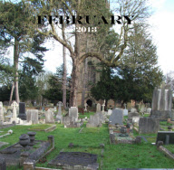 Calendar featuring Birmingham graveyards becomes surprise bestseller, Britain - Oct 2012