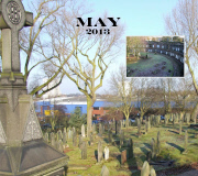 Calendar featuring Birmingham graveyards becomes surprise bestseller, Britain - Oct 2012