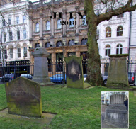 Calendar featuring Birmingham graveyards becomes surprise bestseller, Britain - Oct 2012