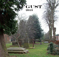 Calendar featuring Birmingham graveyards becomes surprise bestseller, Britain - Oct 2012