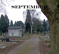 Calendar featuring Birmingham graveyards becomes surprise bestseller, Britain - Oct 2012