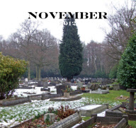 Calendar featuring Birmingham graveyards becomes surprise bestseller, Britain - Oct 2012