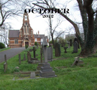 Calendar featuring Birmingham graveyards becomes surprise bestseller, Britain - Oct 2012