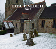 Calendar featuring Birmingham graveyards becomes surprise bestseller, Britain - Oct 2012