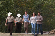 *EXCLUSIVE* Julia Roberts and Ewan McGregor get emotional on the set of "August: Osage County"