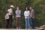 *EXCLUSIVE* Julia Roberts and Ewan McGregor get emotional on the set of "August: Osage County"